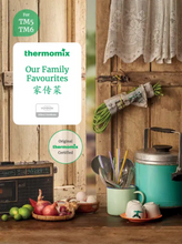 Load image into Gallery viewer, Thermomix® Our Family Favourites Cook Book TM 5 | TM6
